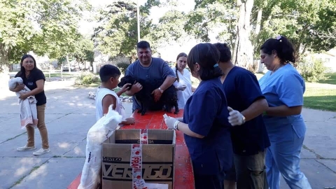 Concluyó la campaña de vacunación antirrábica en Armstrong