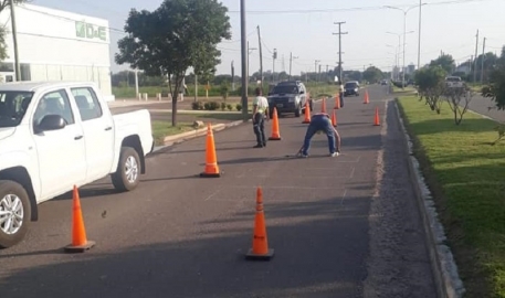 Tránsito realizará intervenciones de prevención en avenida  Las Colonias