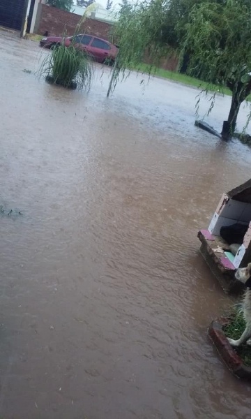 Marcos Juárez: 15 reclamos por ingreso de agua a viviendas
