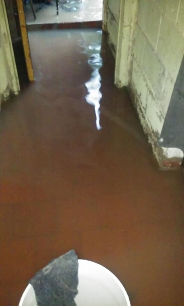 Marcos Juárez: 15 reclamos por ingreso de agua a viviendas