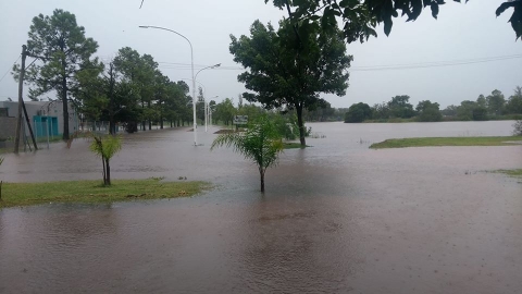Marcos Juárez: 15 reclamos por ingreso de agua a viviendas