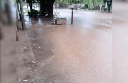 Marcos Juárez: 15 reclamos por ingreso de agua a viviendas