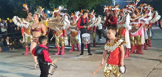 Marcos Juárez vibró al ritmo del carnaval