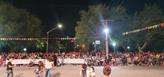 Marcos Juárez vibró al ritmo del carnaval