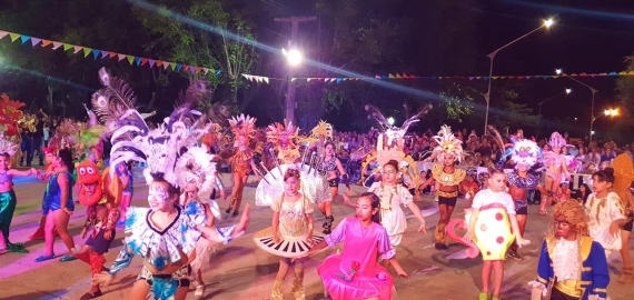 Marcos Juárez vibró al ritmo del carnaval