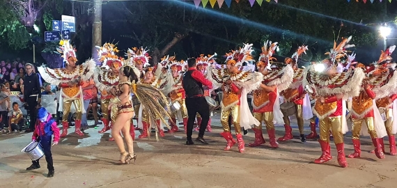 Marcos Juárez vibró al ritmo del carnaval