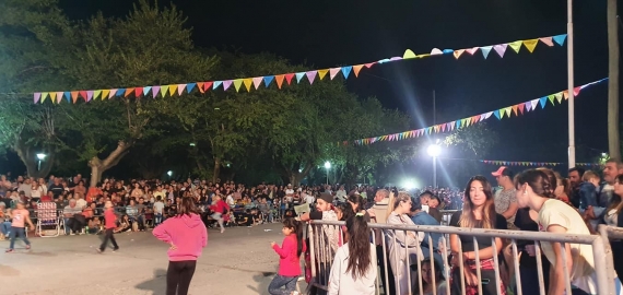Marcos Juárez vibró al ritmo del carnaval