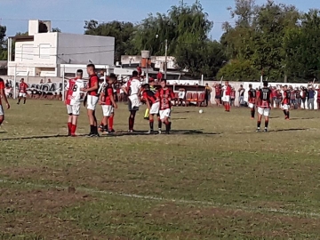 Barraca es bicampeón de la Copa Ciudad de Armstrong