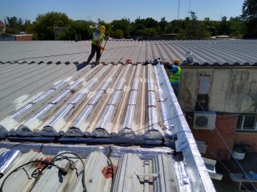 Cañada de Gómez: hospital y municipio avanzan con obras en el efector público

