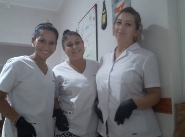 Valeria Peralta: “Ellas nos esperan porque también somos su familia”