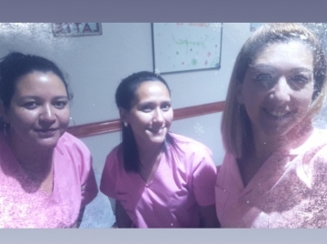Valeria Peralta: “Ellas nos esperan porque también somos su familia”