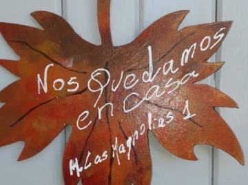 “Les dijimos a las abuelas que estamos en un crucero para sobrellevar la cuarentena” dijo la encargada de Las Magnolias 1