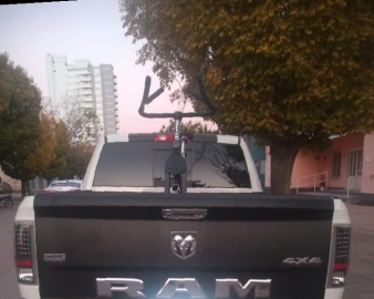 Detuvieron a dos sujetos que trasportaban una bicicleta fija