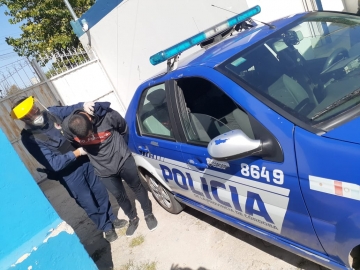 Detuvieron a dos sujetos que trasportaban una bicicleta fija