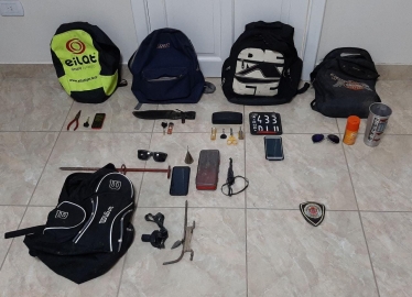 Gral Roca:  9 hombres rompieron un alambrado para pescar en un arroyo y fueron detenidos