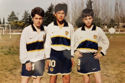 Javier Toledo: el marcosjuarense goleador de la Superliga siempre con la humildad de los grandes