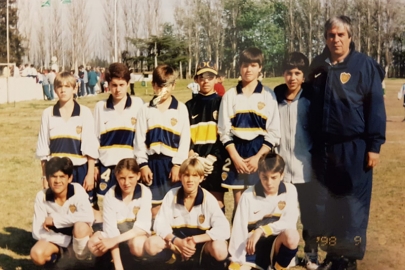 Javier Toledo: el marcosjuarense goleador de la Superliga siempre con la humildad de los grandes