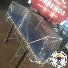 Bomberos de Corral de Bustos reconocieron al niño de 9 años que salvó a su hermanito