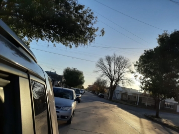 Marcha en autos y con 
