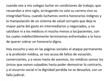 “Voy aprendiendo y recordando lo que él me dejó”, expresó Josefina Panichelli