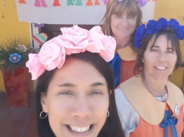 “Entrás al aula y falta ese calor de los niños”, comentaron las seños del Chiquilandia