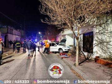 La mujer mayor accidentada se encuentra en buen estado