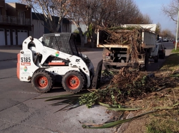 La municipalidad avanza con tendido de red cloacal