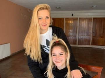 Dos bailarinas, la misma pasión y un sueño cumplido

