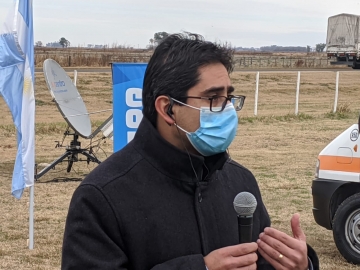 Puesto sanitario: El control es integral con un seguimiento georeferencial del transportista 