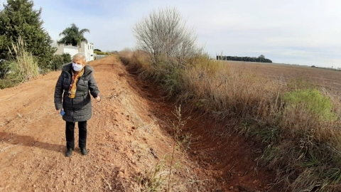 Mantenimiento de obras de protección hídrica 