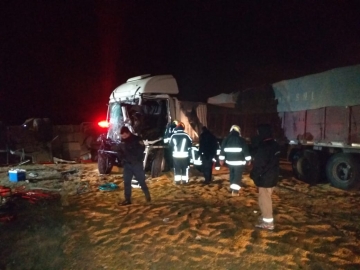 Accidente por alcance en autopista con múltiples traumatismos 