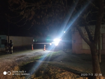 Dos detenidos por tenencia de estupefacientes y enfrentamiento policial