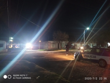 Dos detenidos por tenencia de estupefacientes y enfrentamiento policial