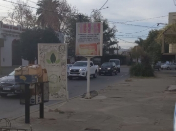 Gran movilización en las dos caravanas: por la Justicia y por los 114 años del club Argentino