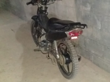 Allanamiento positivo al recuperar una motocicleta
