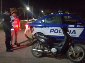 4 detenidos por violar la cuarentena estricta en Marcos Juárez