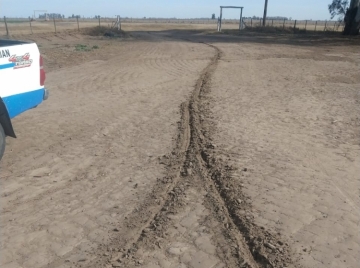 Patrulla Rural encontró una camioneta con pedido de secuestro dentro de una estancia