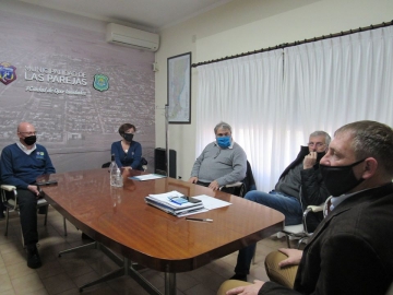Argentino Atlético Club recibió aportes del municipio