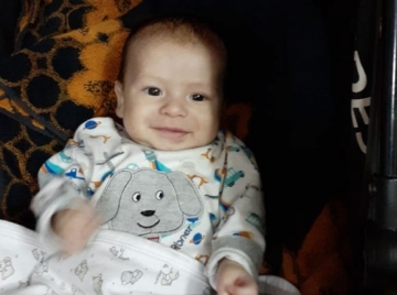 Gabriel Peralta se reencontró con su familia luego de casi un mes