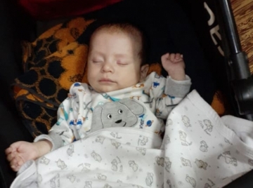 Gabriel Peralta se reencontró con su familia luego de casi un mes