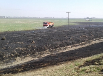 La sequía y el viento continúan haciendo estragos con los incendios