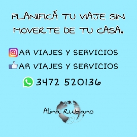 Alina Viajes ofrece atención personalizada a domicilio 