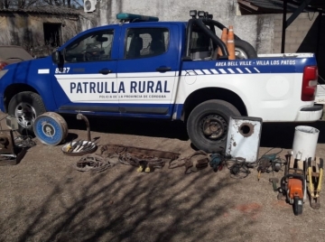 Detenido por faneamiento y comercialización ilegal de 270 kilos de carne