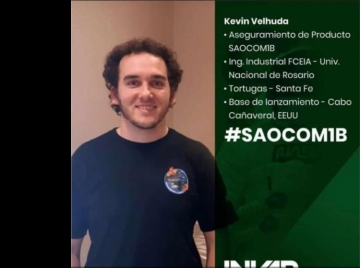“Estar en el lanzamiento era su ilusión y la de todos”, dijo la madre de Kevin Velhuda

