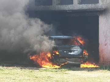 Un policía héroe le salvó la vida al abuelo 
