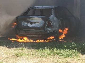 Un policía héroe le salvó la vida al abuelo 