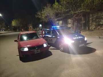 Le robó su auto y el dueño lo reconoció 