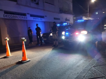 Detuvieron a dos hombres por venta de drogas