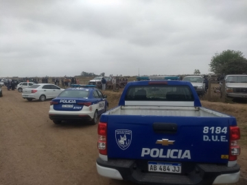 200 personas asistieron a un evento de karting en Roca