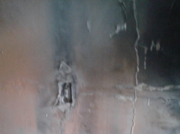 Doble salida de bomberos por incendio de campo y casa